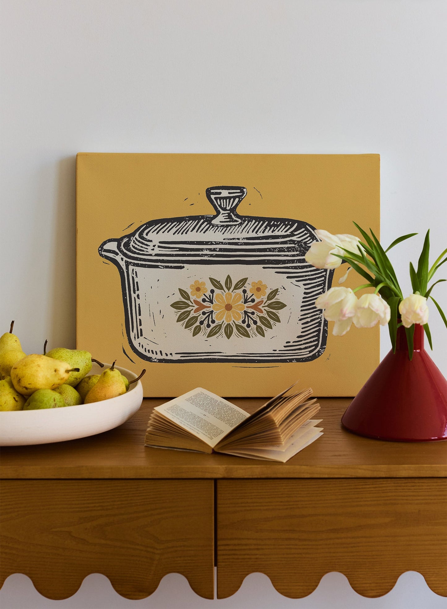 Potluck, Poster