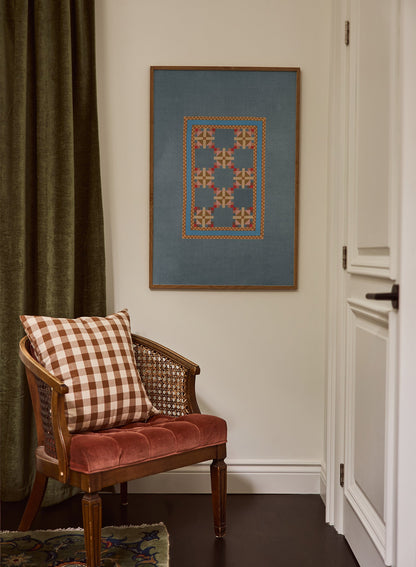 Indigo Heirloom, Poster