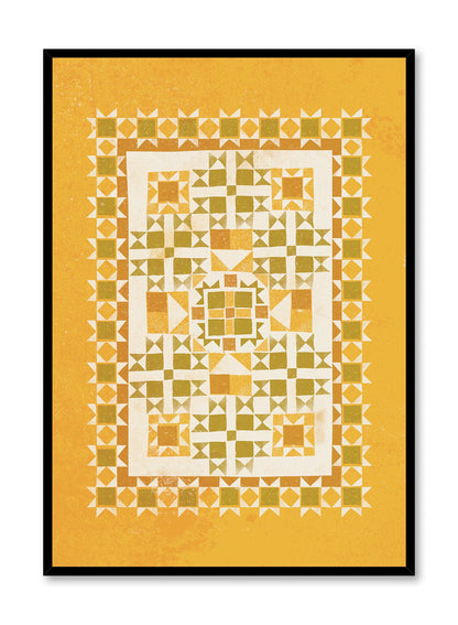 September's Mosaic, Poster