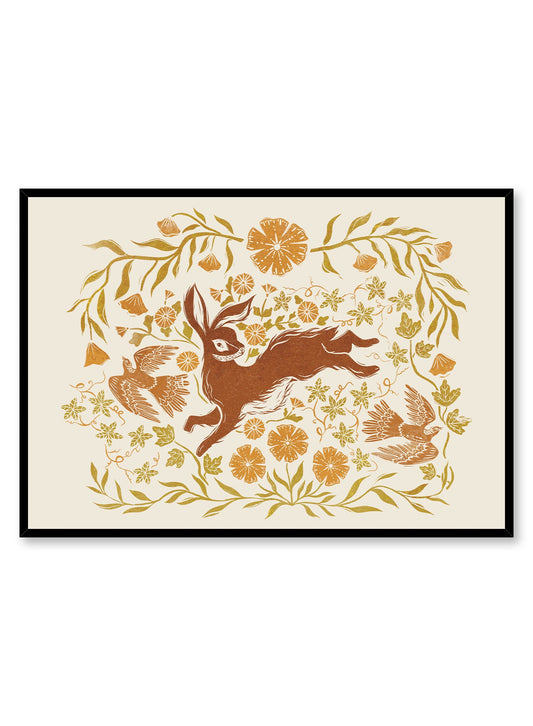 Hare & There, Poster