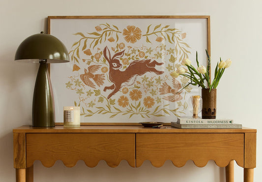 Hare & There, Poster