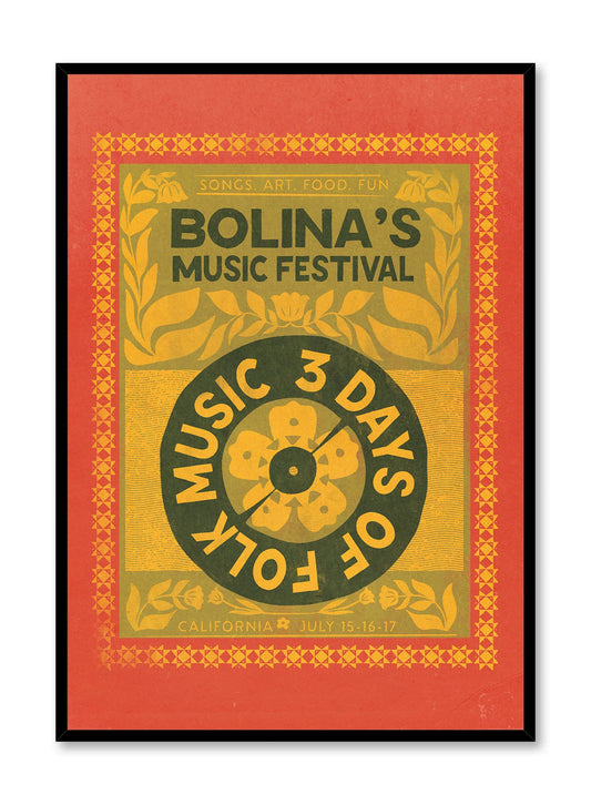 All Together Now, Poster