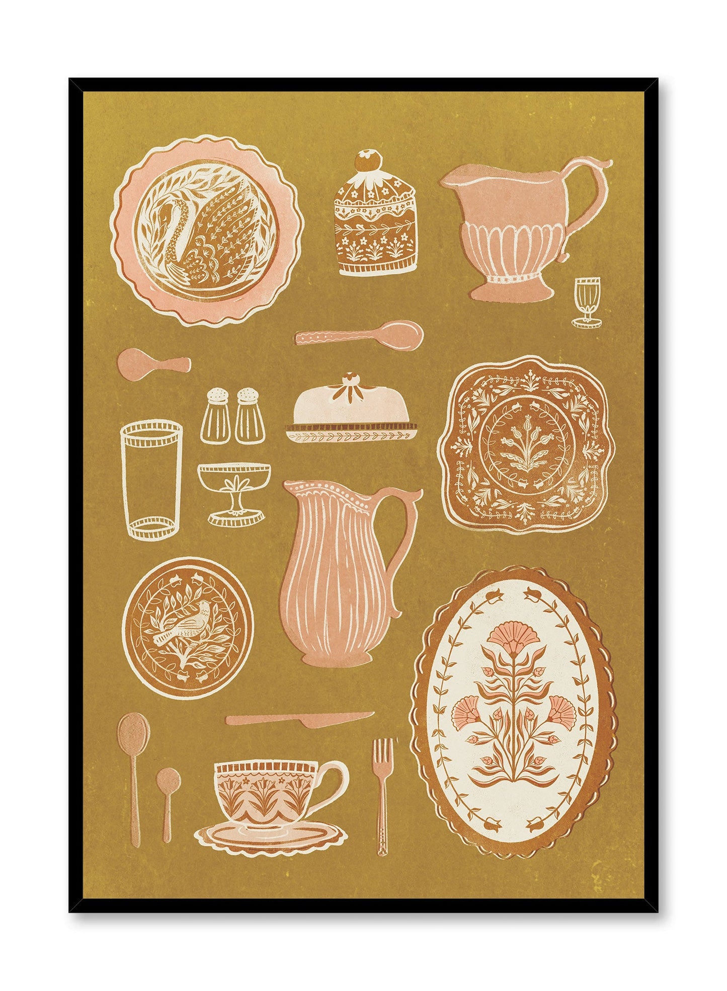 Pinky Up, Poster