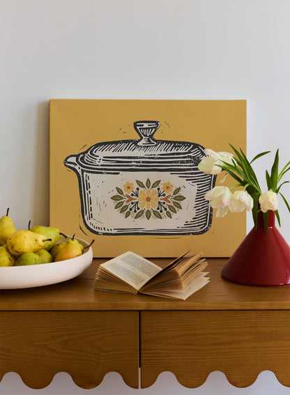 Potluck, Poster