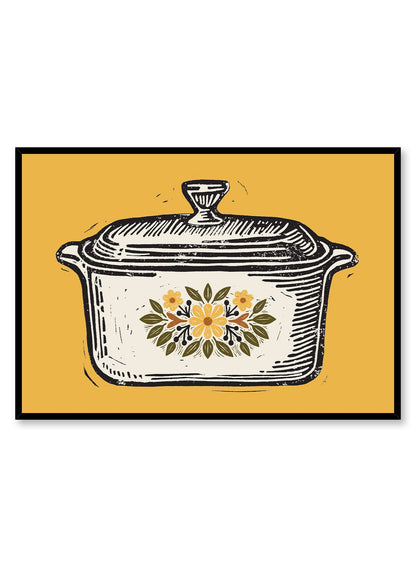 Potluck, Poster